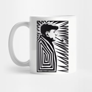 Umberto Saba Mug